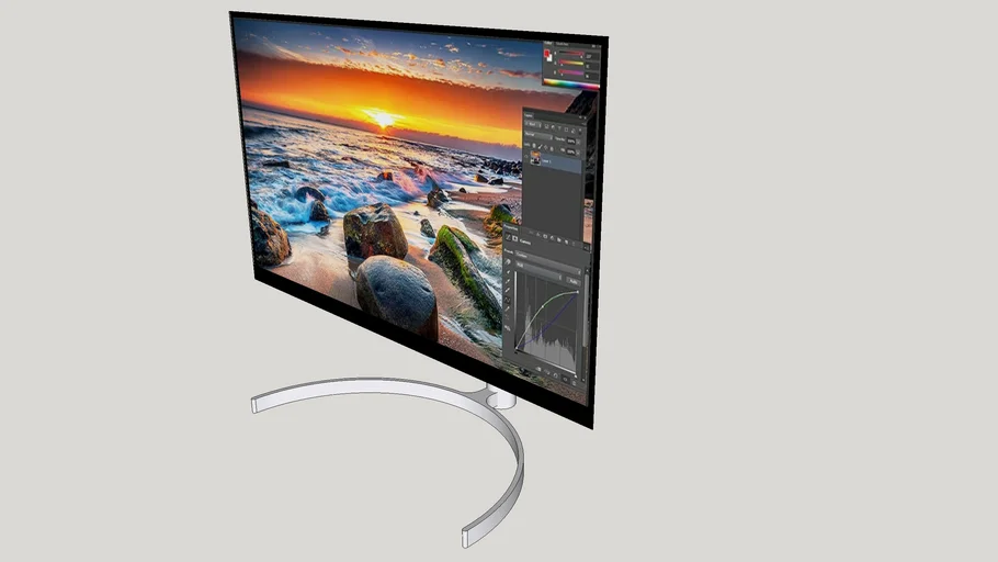 Moniteur LG27UL850 Monitor