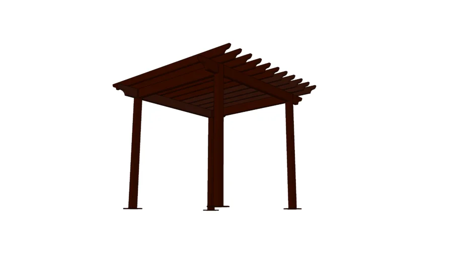 Pergola - 11'-6" x 11'-6" 