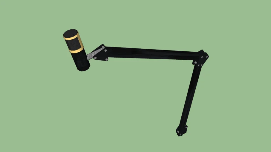Microfone condensador
