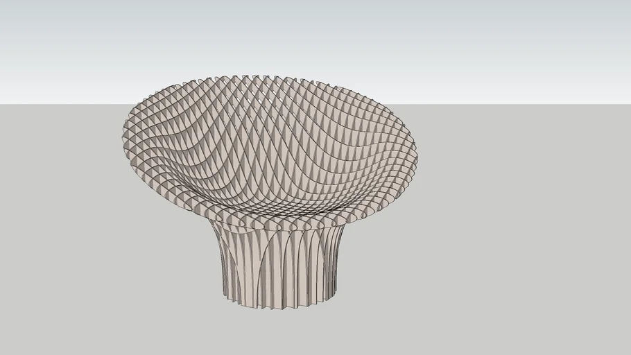 Piegatto Tree Chair