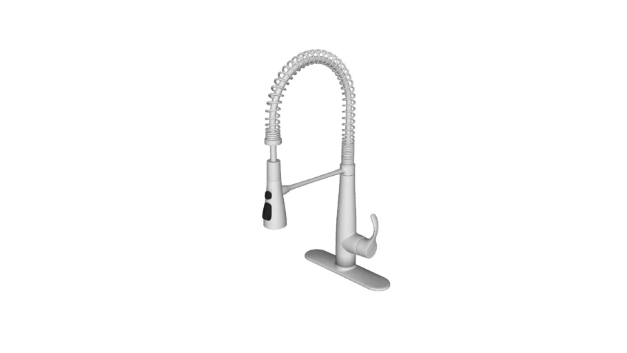 K-22033 Simplice(R) semiprofessional kitchen sink faucet