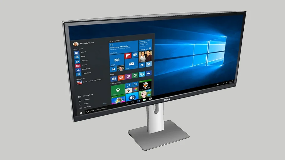 Dell Ultrasharp U2913WM Monitor
