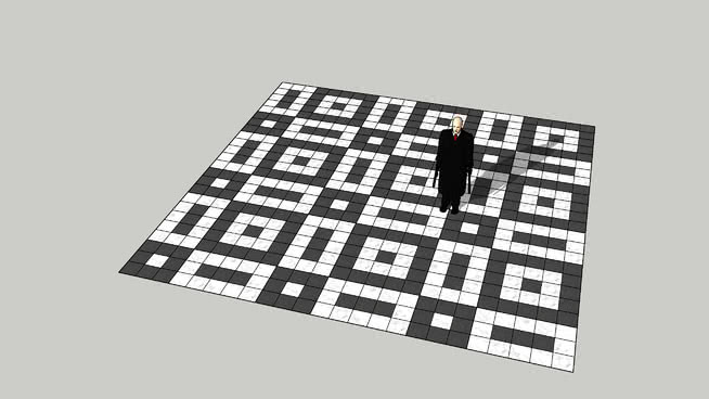 Hitman Floor Tile Marble