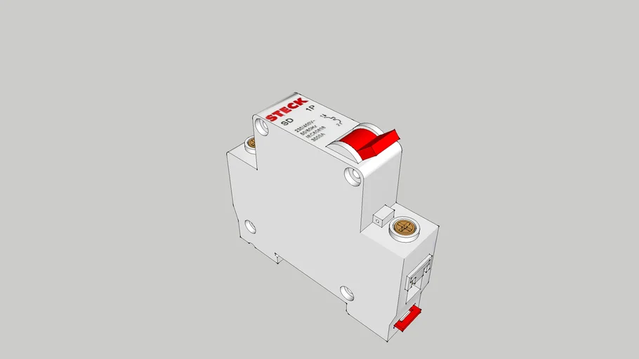 Disjuntor Unipolar STECK