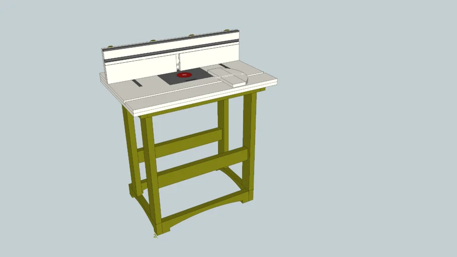 ROUTER TABLE