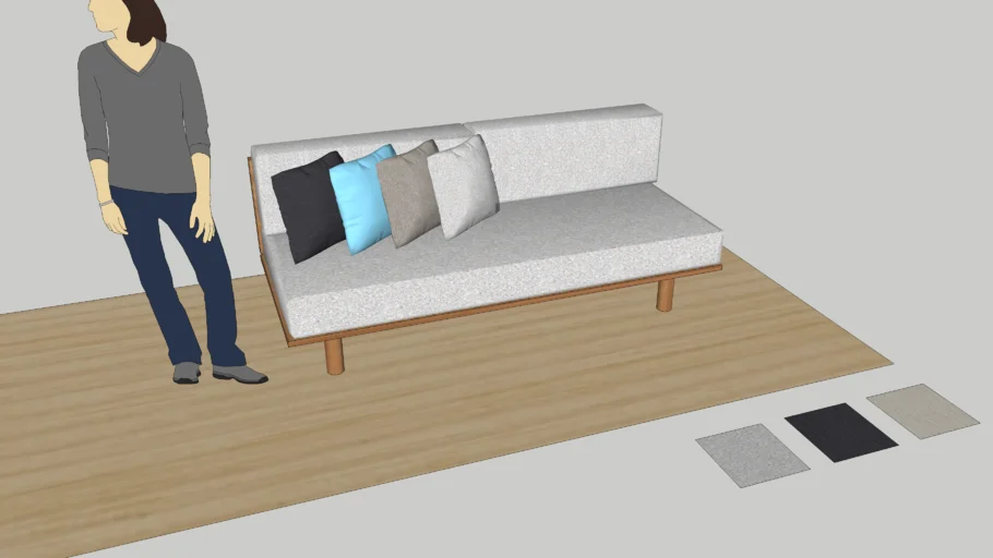 MUJI sofa