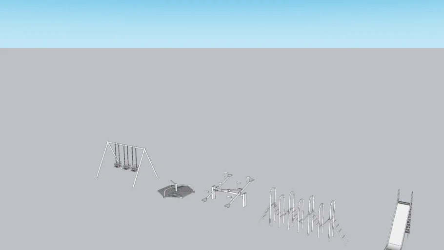Elementos/Juegos para Parque Infantil - Playground Elements