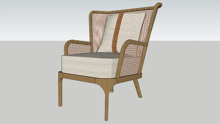 Chair (Rattan mesh)