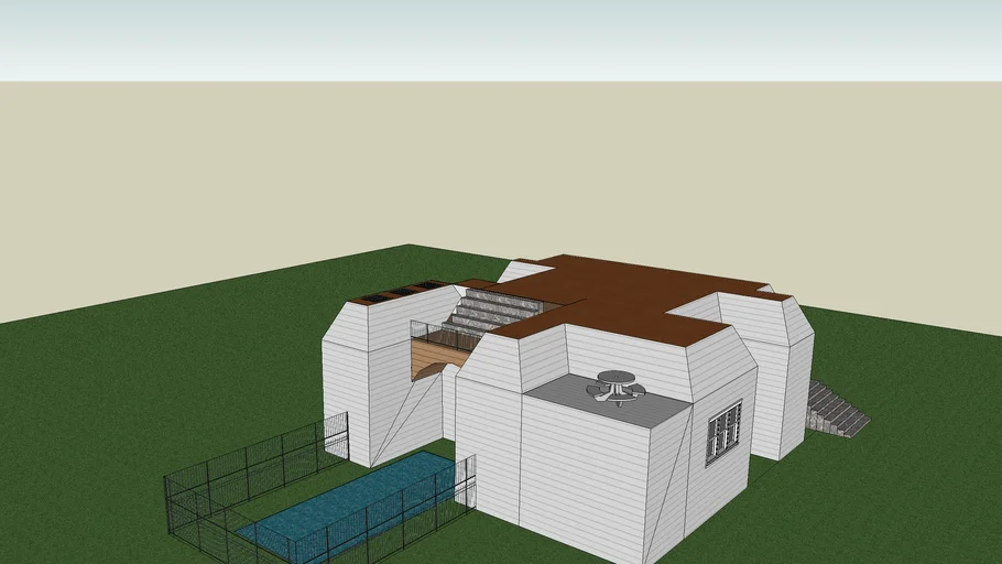 Sketchup House