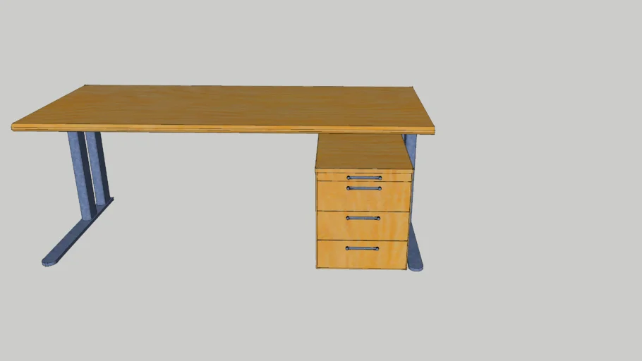 Office tabel - Büro Tisch