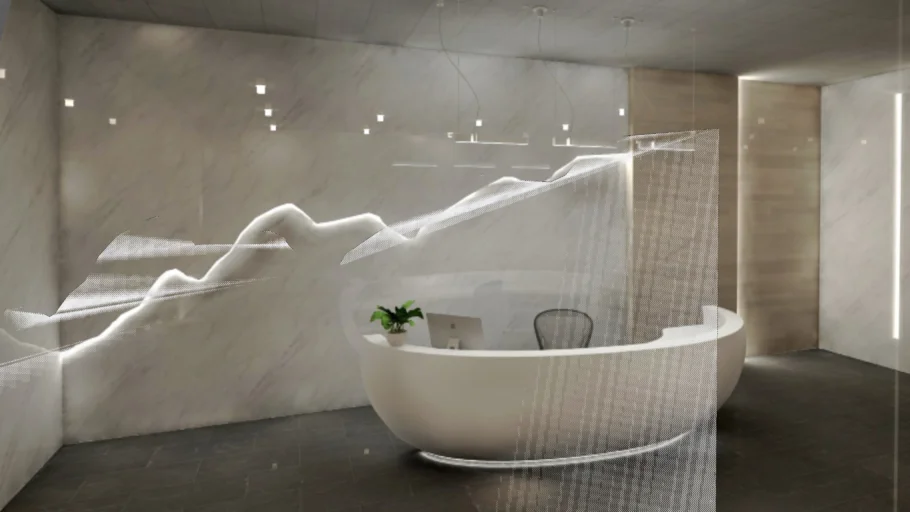 Reception Desk
