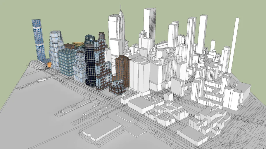 City, Spatial reference system. Meters; UTM Zone 18, East 583707.93, North 4506194.29