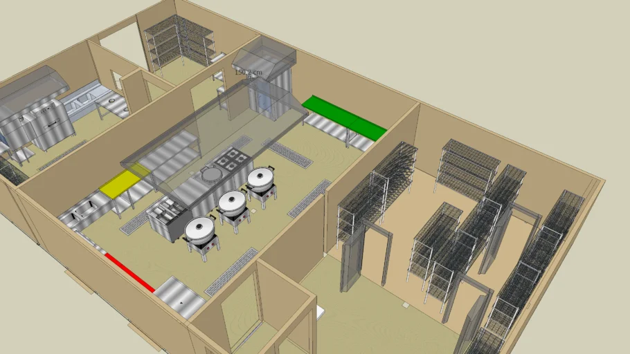 INDUSTRIAL KITCHEN