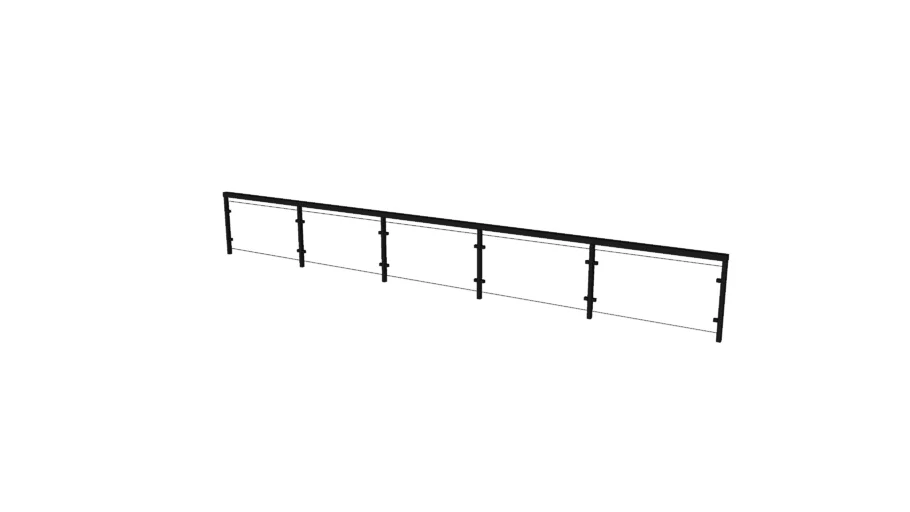 Training Balcony Railing