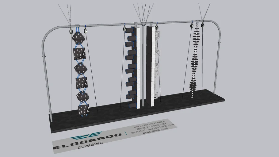 Kinetix Action Towers - 26' Standard Arch