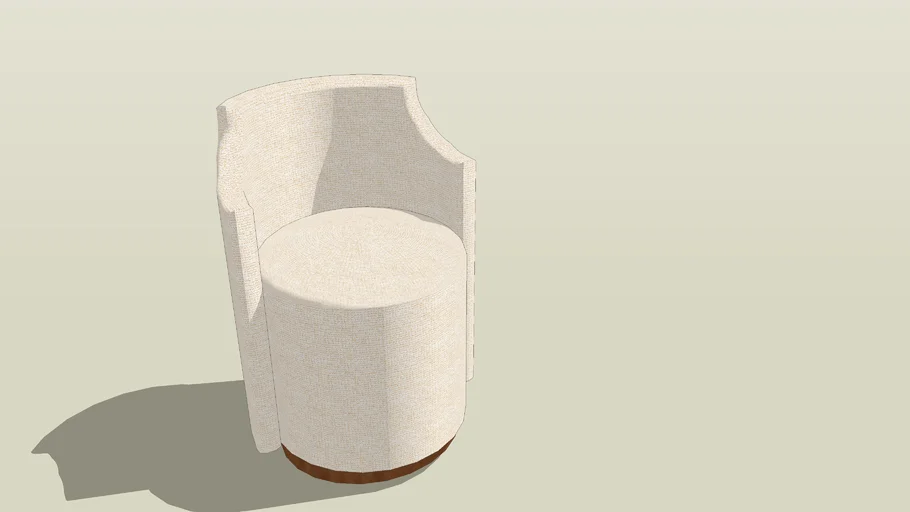 Small tub chair