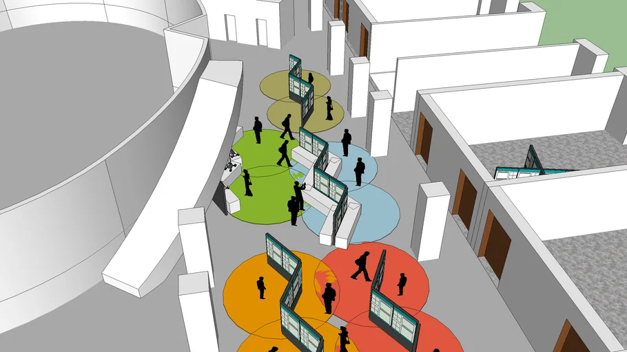 VMCC building | 3D Warehouse