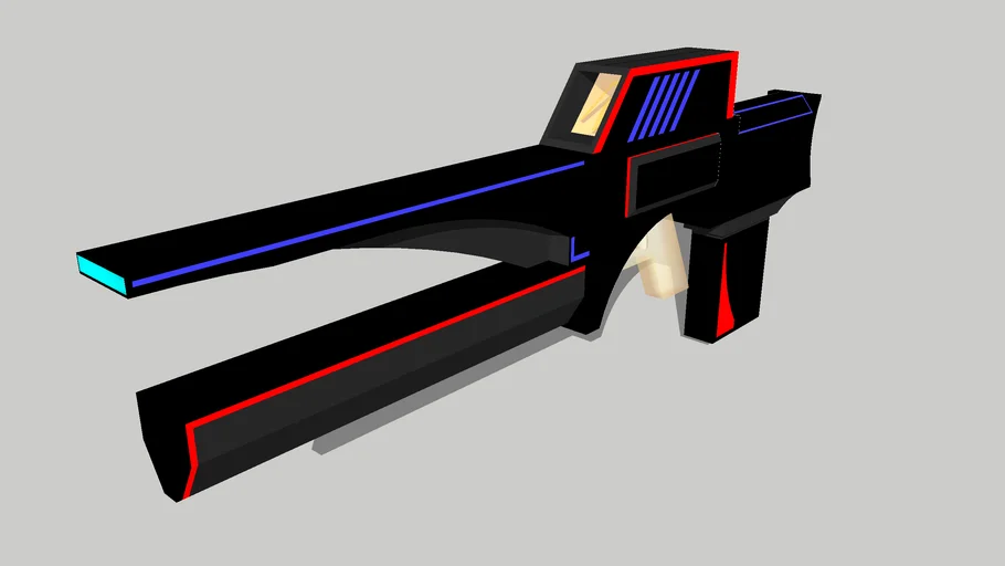 Phalanx EMP Rifle
