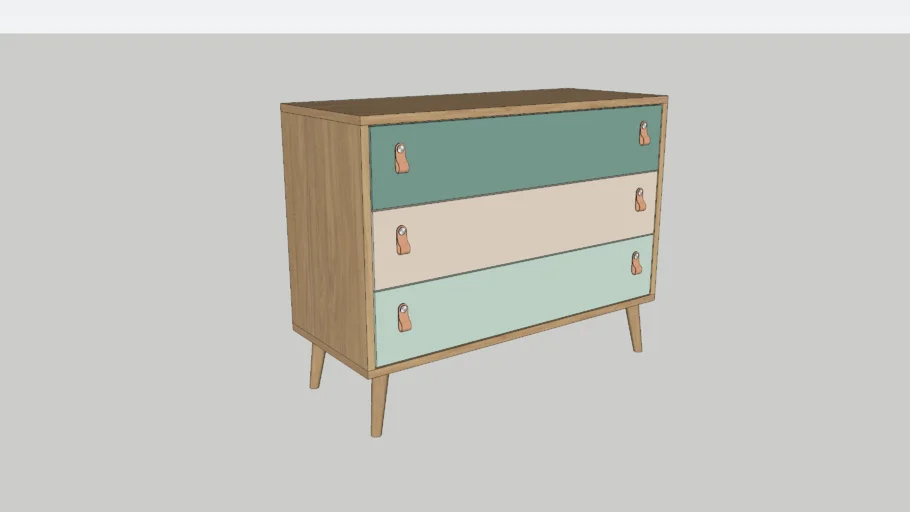 Commode | 3D Warehouse