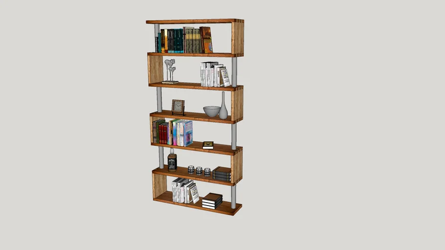 Modern Bookshelf