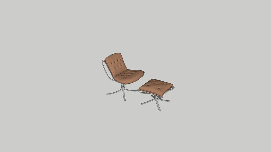 Fauteuil Falcon - Sigurd Ressell