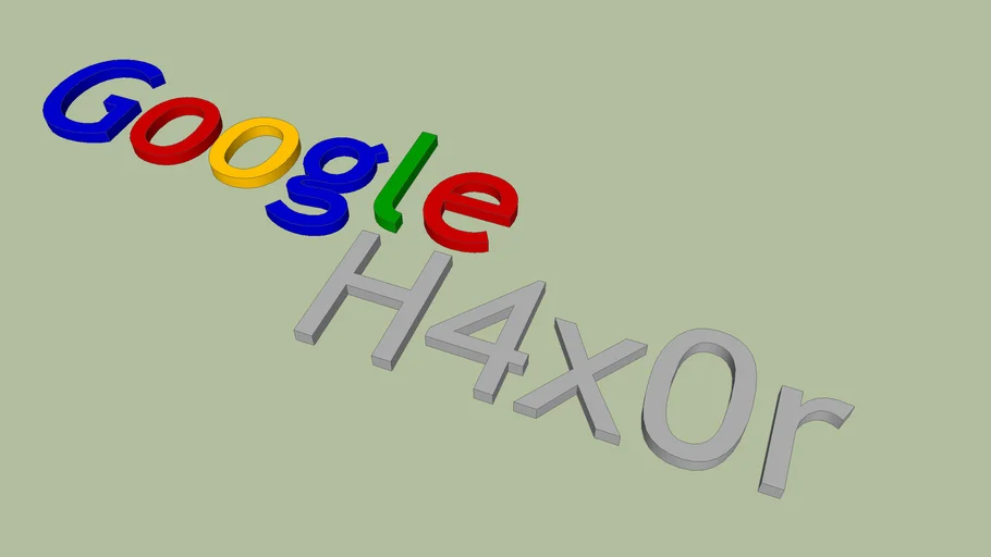 Google H4x0r (hacker)