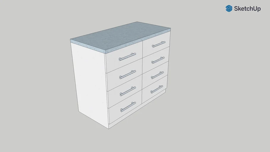 Medical cabinet with drawers