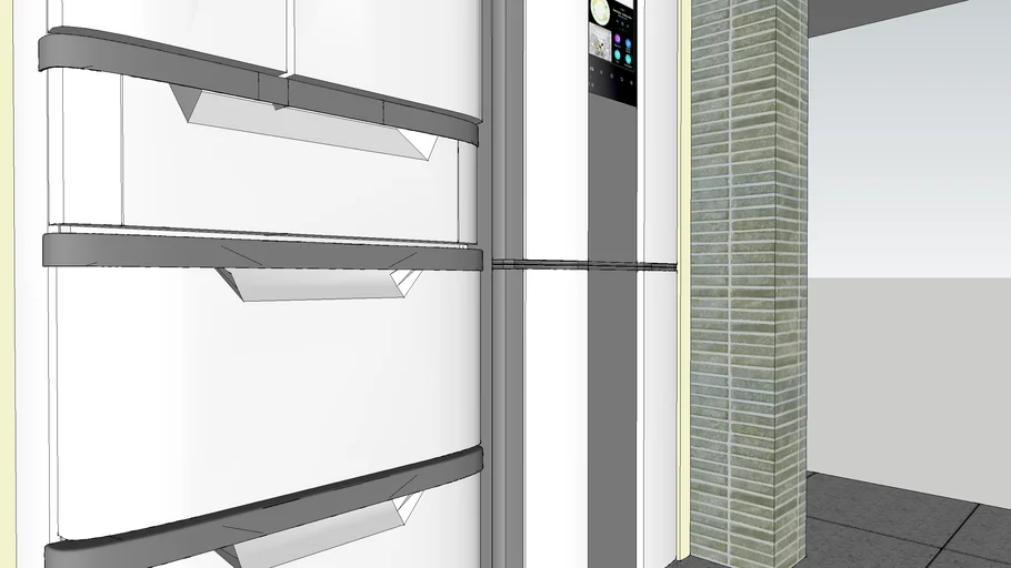 Kitchen DH.3 | 3D Warehouse