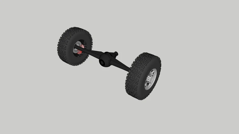 rear diff | 3D Warehouse