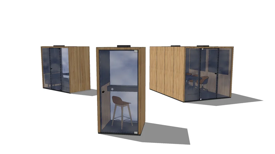 Pods | 3D Warehouse