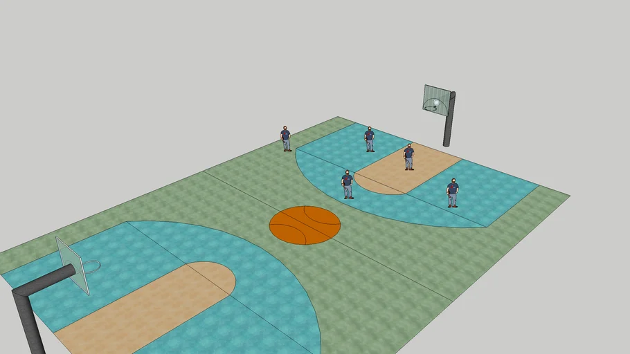 basketball court