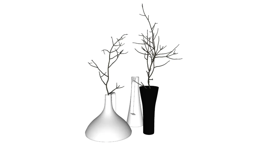 VASOS GALHOS SECOS