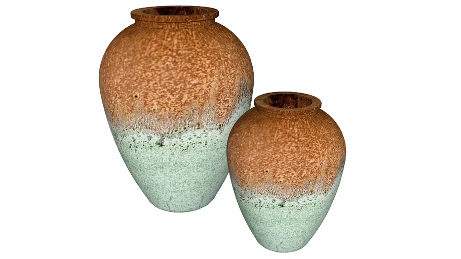 HAND MADE CERAMIC VIETNAM VASES