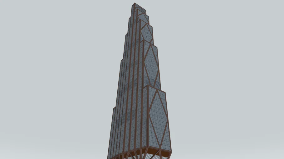 JPMorgan Chase World Headquarters | 3D Warehouse