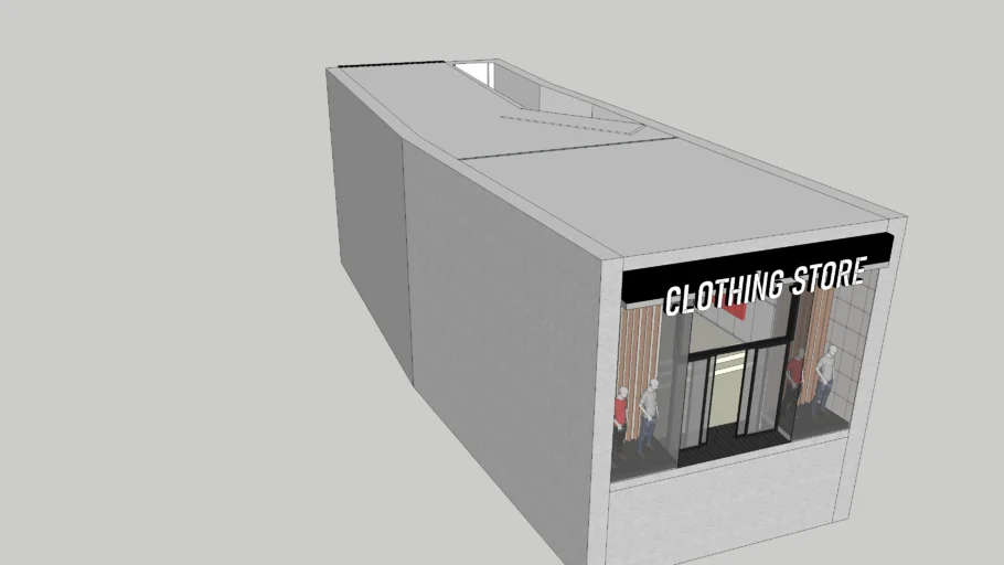 clothing store