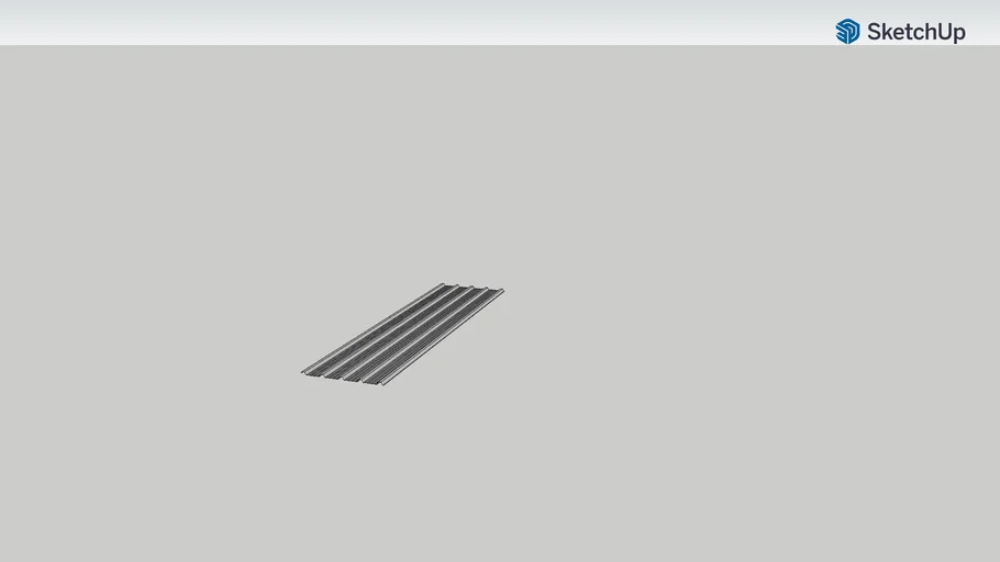Corrugated Steel Roofing Sheet