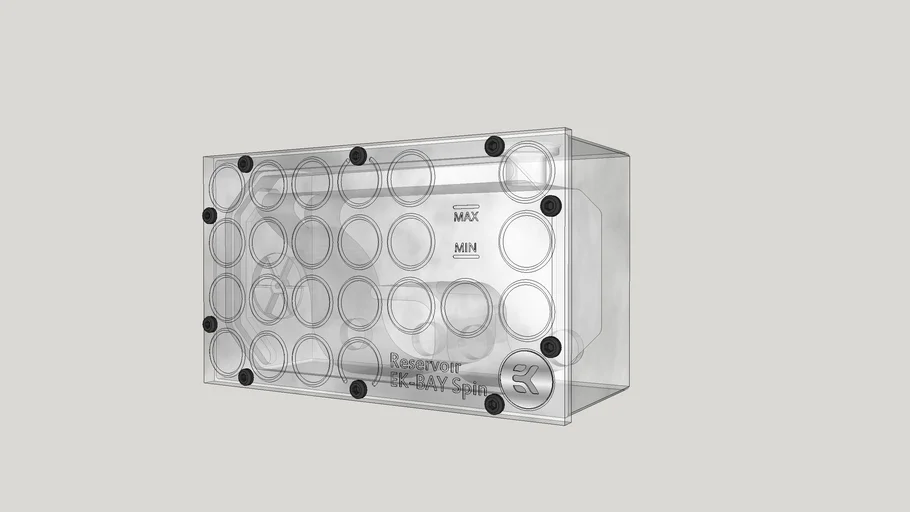 EK-DBAY RES SPIN - Plexi