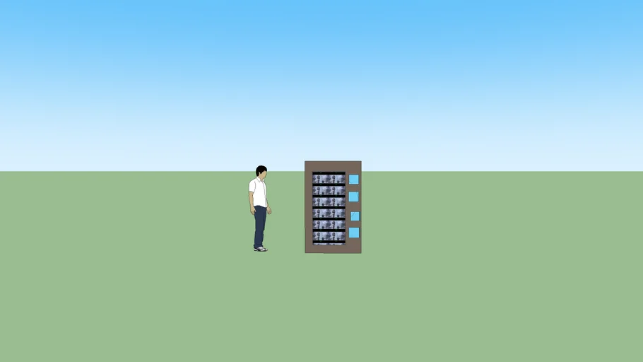 vending machine | 3D Warehouse