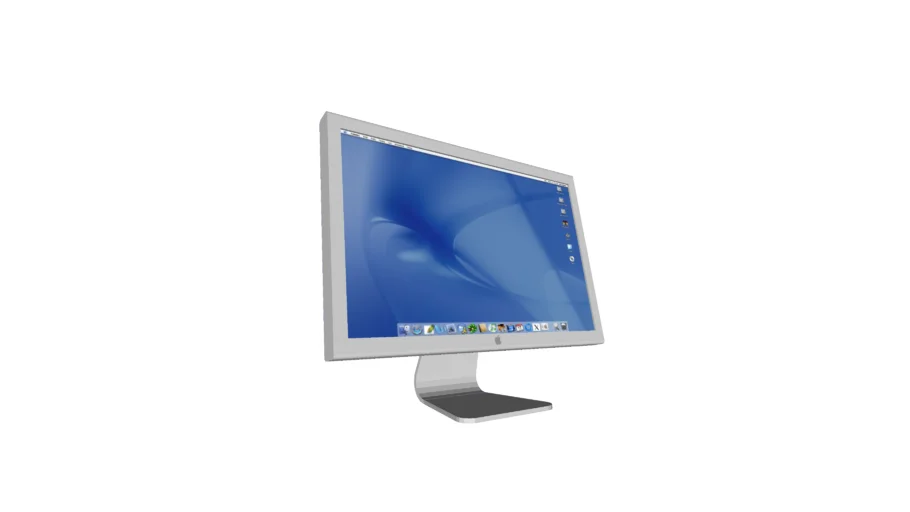 Apple Cinema Display 2004
