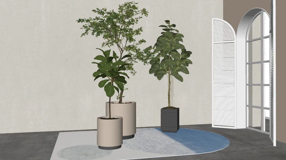 Arbol pequeño vario