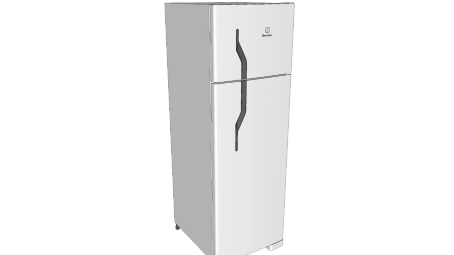 Geladeira Electrolux Defrost Cycle 260L