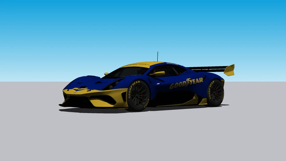 2019 Brabham BT62 Goodyear Edition