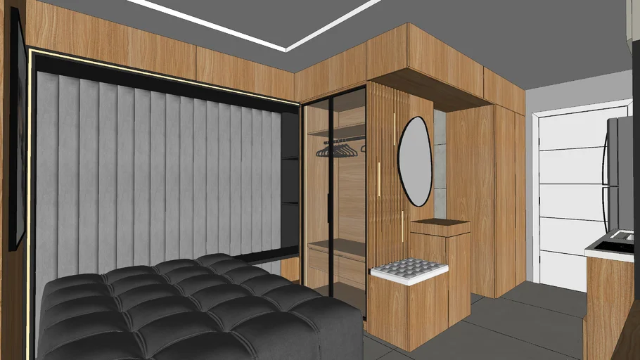 Apartamento/Estudio 20m²
