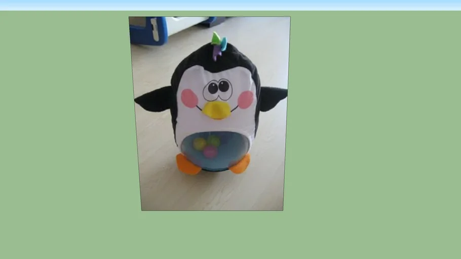 cute pegun toy