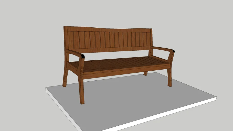 WOOD BENCH