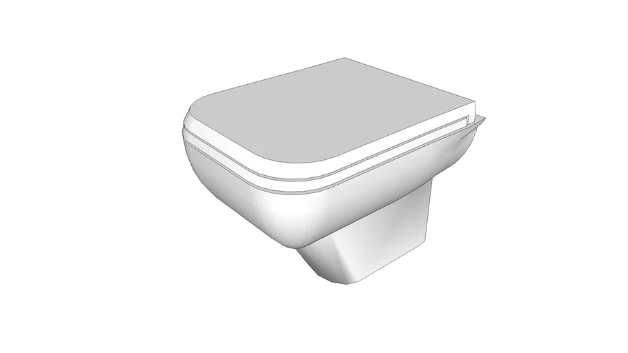 Wall Mounted WC