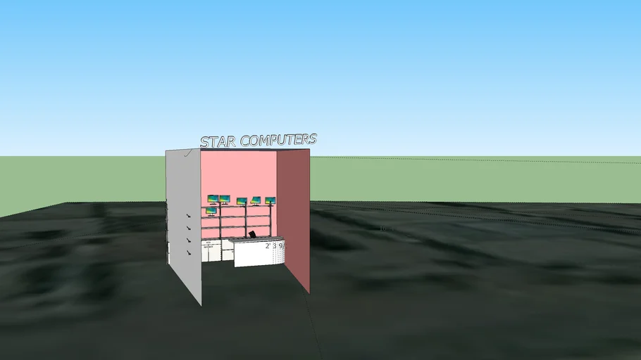 Star Computers | 3D Warehouse