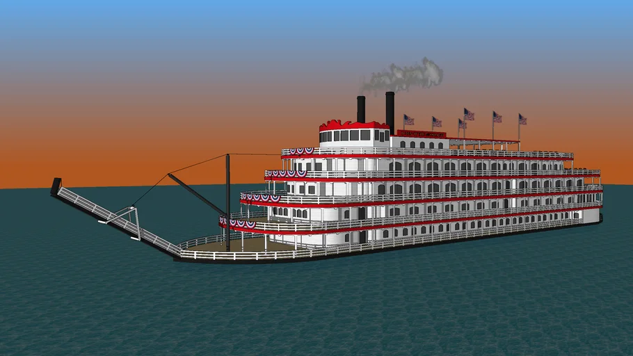 Queen of the Mississippi