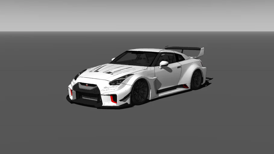 2017 Nissan GT-R R35 LB-Silhouette WORKS GT
