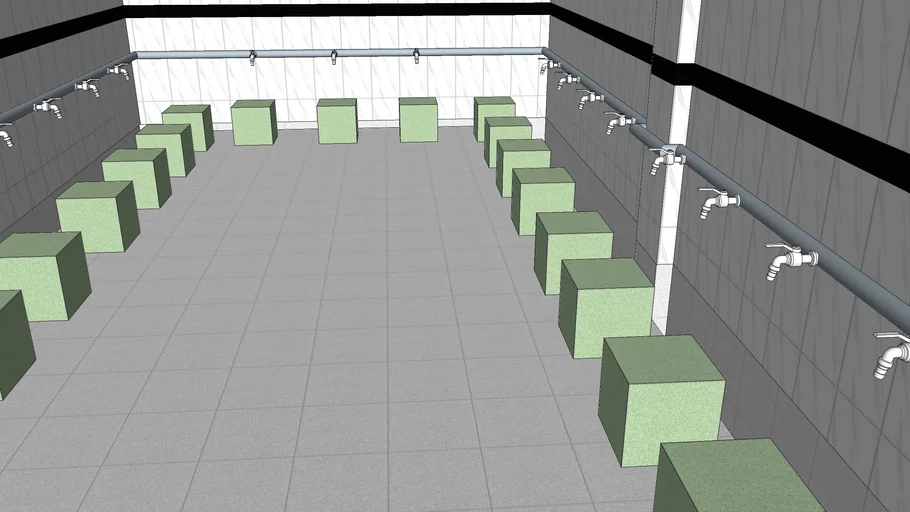 Ablution room